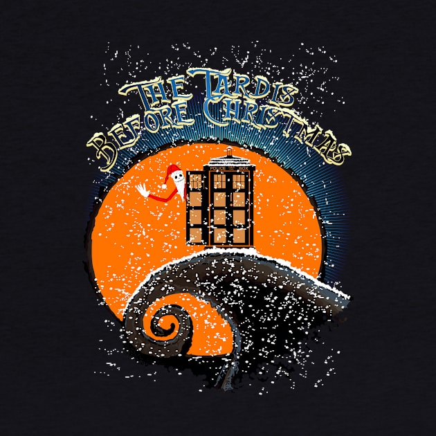 TARDIS CHRISTMAS by KARMADESIGNER T-SHIRT SHOP